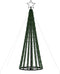 vidaXL - Lichtkegel - 275 - koudwitte - LED's - 180 - cm