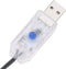 vidaXL - Lichtkegel - 275 - warmwitte - LED's - 180 - cm