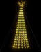 vidaXL - Lichtkegel - 275 - warmwitte - LED's - 180 - cm