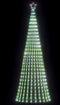 vidaXL - Lichtkegel - 475 - koudwitte - LED's - 247 - cm
