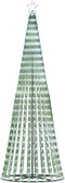 vidaXL - Lichtkegel - 475 - koudwitte - LED's - 247 - cm