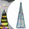 vidaXL - Lichtkegel - 475 - meerkleurige - LED's - 247 - cm