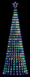 vidaXL - Lichtkegel - 475 - meerkleurige - LED's - 247 - cm