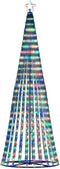 vidaXL - Lichtkegel - 475 - meerkleurige - LED's - 247 - cm