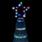 vidaXL - Lichtkegel - 475 - meerkleurige - LED's - 247 - cm