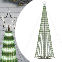 vidaXL - Lichtkegel - 688 - koudwitte - LED's - 300 - cm