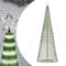 vidaXL - Lichtkegel - 688 - koudwitte - LED's - 300 - cm