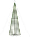 vidaXL - Lichtkegel - 688 - koudwitte - LED's - 300 - cm