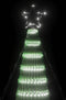 vidaXL - Lichtkegel - 688 - koudwitte - LED's - 300 - cm