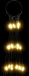 vidaXL - Lichtkegel - aan - vlaggenmast - 3000 - warmwitte - LED's - 800 - cm