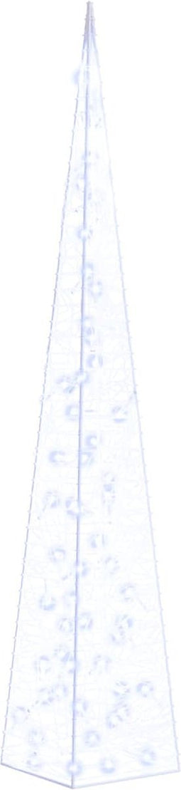 vidaXL - Lichtkegel - decoratief - LED - 120 - cm - acryl - blauw