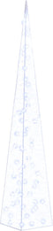 vidaXL - Lichtkegel - decoratief - LED - 120 - cm - acryl - blauw