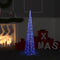 vidaXL - Lichtkegel - decoratief - LED - 120 - cm - acryl - blauw