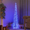 vidaXL - Lichtkegel - decoratief - LED - 120 - cm - acryl - blauw