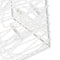 vidaXL - Lichtkegel - decoratief - LED - 120 - cm - acryl - blauw