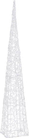 vidaXL - Lichtkegel - decoratief - LED - 120 - cm - acryl - koudwit