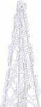 vidaXL - Lichtkegel - decoratief - LED - 120 - cm - acryl - koudwit
