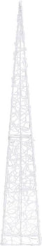 vidaXL - Lichtkegel - decoratief - LED - 120 - cm - acryl - koudwit