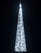 vidaXL - Lichtkegel - decoratief - LED - 120 - cm - acryl - koudwit