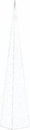 vidaXL - Lichtkegel - decoratief - LED - 120 - cm - acryl - koudwit