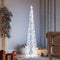 vidaXL - Lichtkegel - decoratief - LED - 120 - cm - acryl - koudwit