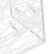 vidaXL - Lichtkegel - decoratief - LED - 120 - cm - acryl - koudwit