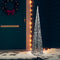 vidaXL - Lichtkegel - decoratief - LED - 120 - cm - acryl - koudwit