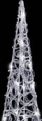 vidaXL - Lichtkegel - decoratief - LED - 120 - cm - acryl - koudwit