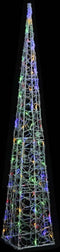vidaXL - Lichtkegel - decoratief - LED - 120 - cm - acryl - meerkleurig