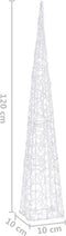 vidaXL - Lichtkegel - decoratief - LED - 120 - cm - acryl - meerkleurig
