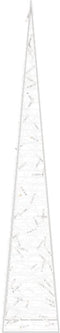 vidaXL - Lichtkegel - decoratief - LED - 120 - cm - acryl - meerkleurig