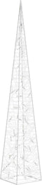 vidaXL - Lichtkegel - decoratief - LED - 120 - cm - acryl - meerkleurig
