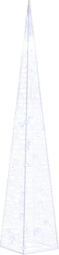 vidaXL - Lichtkegel - decoratief - LED - 60 - cm - acryl - blauw