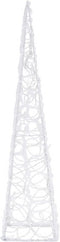 vidaXL - Lichtkegel - decoratief - LED - 60 - cm - acryl - blauw