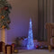 vidaXL - Lichtkegel - decoratief - LED - 60 - cm - acryl - blauw