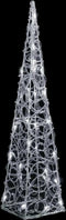vidaXL - Lichtkegel - decoratief - LED - 60 - cm - acryl - koudwit