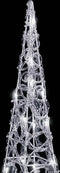 vidaXL - Lichtkegel - decoratief - LED - 60 - cm - acryl - koudwit