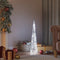 vidaXL - Lichtkegel - decoratief - LED - 60 - cm - acryl - koudwit