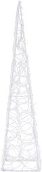 vidaXL - Lichtkegel - decoratief - LED - 60 - cm - acryl - koudwit