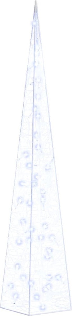 vidaXL - Lichtkegel - decoratief - LED - 90 - cm - acryl - blauw