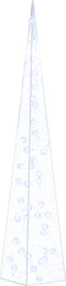 vidaXL - Lichtkegel - decoratief - LED - 90 - cm - acryl - blauw