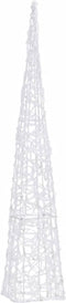 vidaXL - Lichtkegel - decoratief - LED - 90 - cm - acryl - blauw