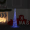 vidaXL - Lichtkegel - decoratief - LED - 90 - cm - acryl - blauw