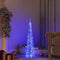 vidaXL - Lichtkegel - decoratief - LED - 90 - cm - acryl - blauw