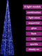 vidaXL - Lichtkegel - decoratief - LED - 90 - cm - acryl - blauw
