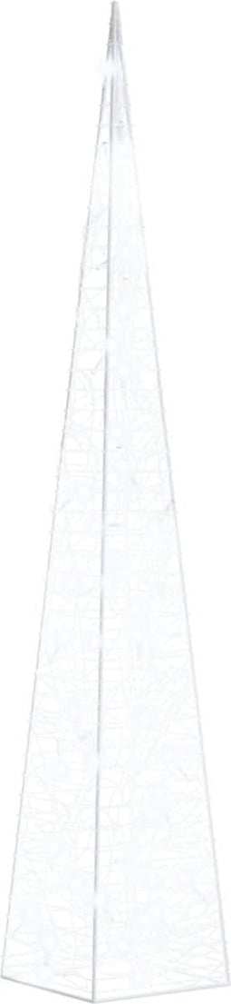 vidaXL - Lichtkegel - decoratief - LED - 90 - cm - acryl - koudwit