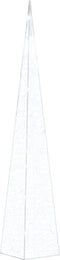 vidaXL - Lichtkegel - decoratief - LED - 90 - cm - acryl - koudwit