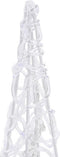 vidaXL - Lichtkegel - decoratief - LED - 90 - cm - acryl - koudwit
