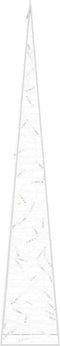 vidaXL - Lichtkegel - decoratief - LED - 90 - cm - acryl - koudwit