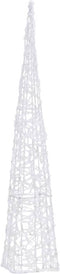 vidaXL - Lichtkegel - decoratief - LED - 90 - cm - acryl - meerkleurig